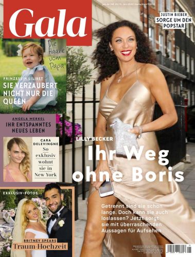 Cover: Gala Magazin No 25 vom 15 Juni 2022 Cover: Gala Magazin No 25 vom 15 Juni 2022