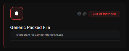 Generic Packed File detection