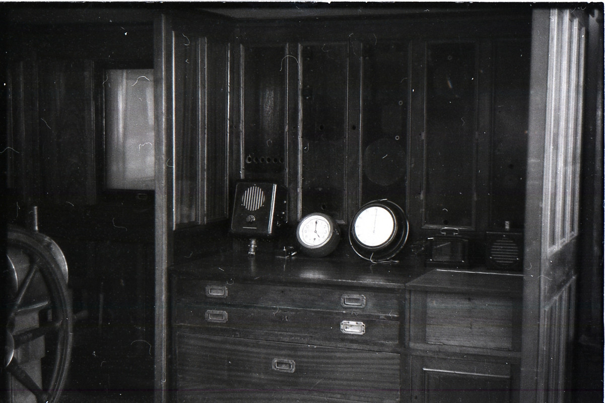 Литке штурманская рубка 1996 2