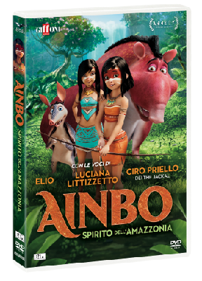 Ainbo - Spirito dell'Amazzonia (2021) DVD 5 COMPRESSO ITA