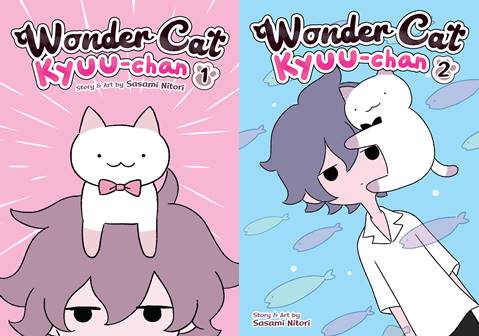 Wonder Cat Kyuu-chan v01-v02 (2021)