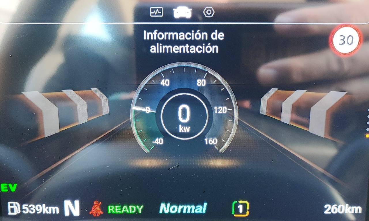 Tacógrafo motor electrico