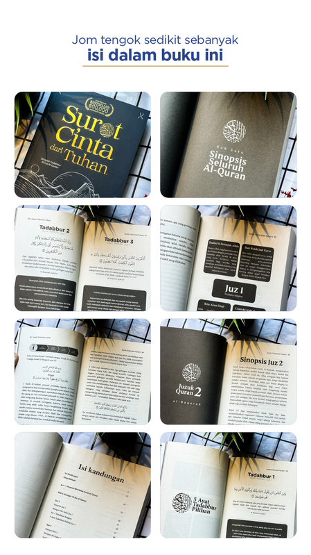 Lihat isi dalam buku Surat Cinta Dari Tuhan