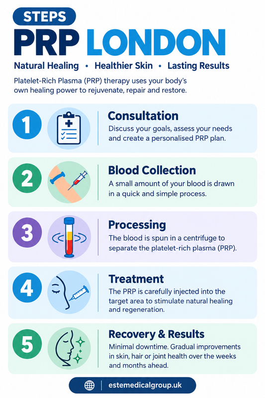 PRP London: Advanced Hair Restoration for Fuller-Looking Hair