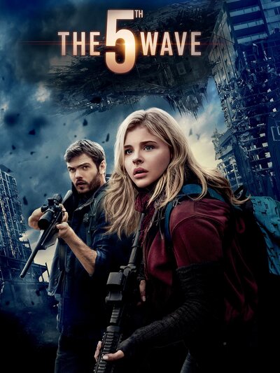 The 5th Wave (2016) Solo Audio Latino (E-AC3 5.1) (640 kbps) (SRT) (Extraído de Netflix FR)