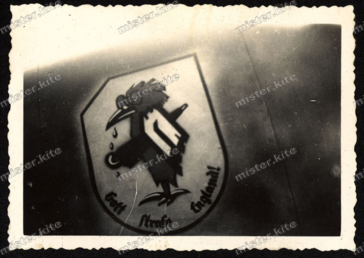 Foto-JG 51-Jagdgeschwader 51-Mölders-Messerschmi