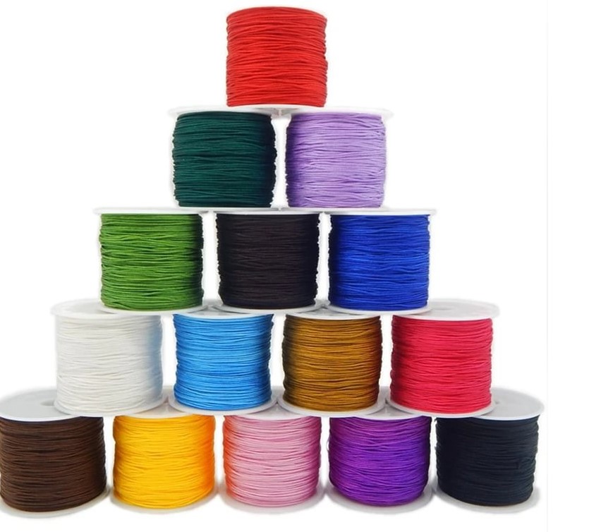 Hilo Chino para bisutería y joyas tejer Crochet Ganchillo 100mts