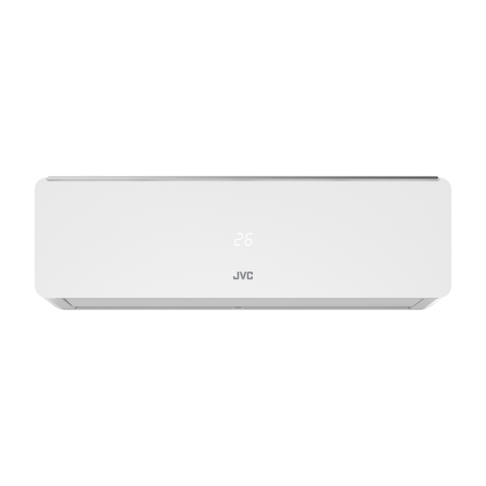 Condensadora JVC Inverter de 18000 BTU con protección anticorrosiva y alta eficiencia energética