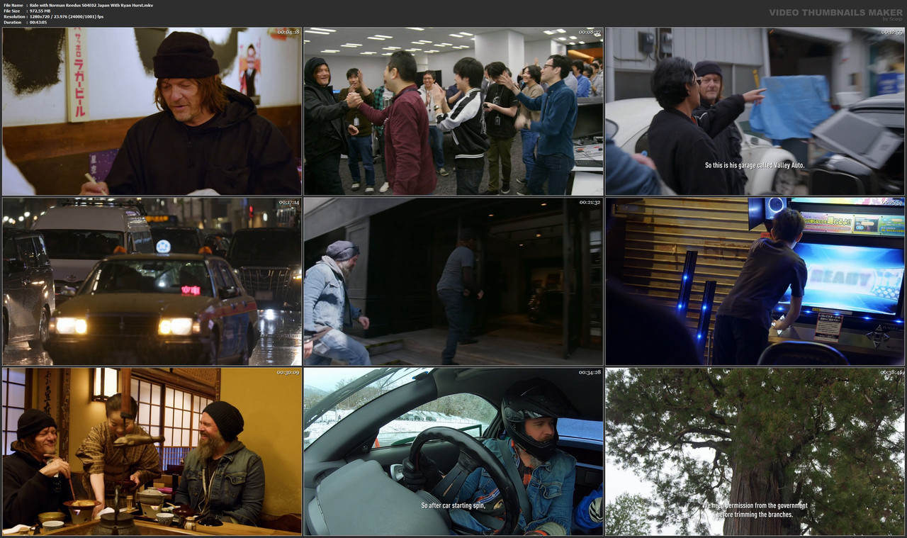Ride with Norman Reedus S04E02 Japan With Ryan Hurst.mkv
