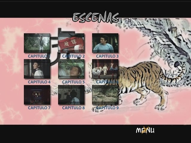 3 - Los 10 Tigres de Shaolín [DVD5 Full][Pal][Cast/Ing][Acción][1979]