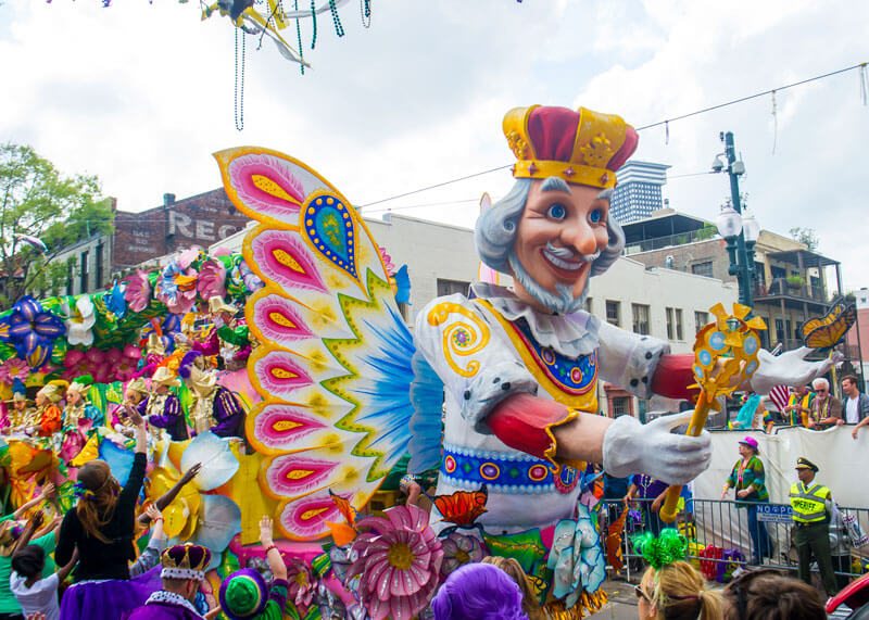 Festival Is In New Orleans In March