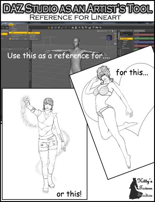 DAZ Studio as an Artist's Tool DAZ Studio as an Artist's Tool