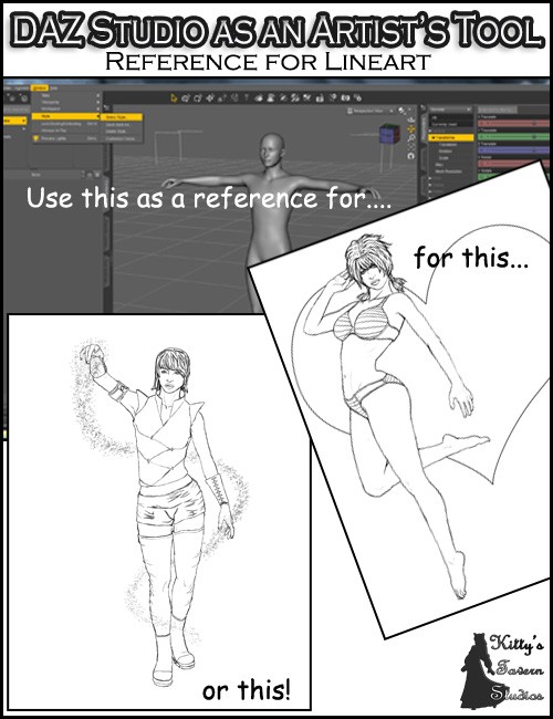 DAZ Studio as an Artist's Tool