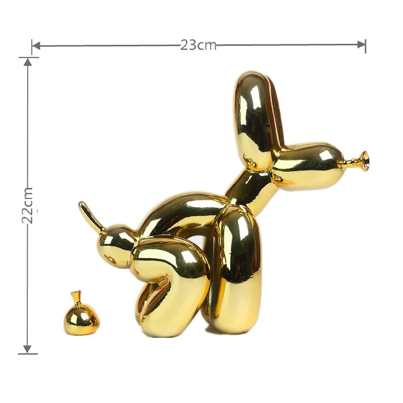 atelier home red chrome 27cm height x 23cm width balloon dog 2 0 45810966004058 800x