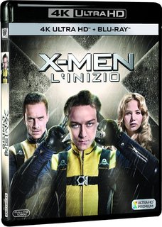 X-Men - L'inizio (2011) .mkv UHD VU 2160p HEVC HDR DTS-HD MA 5.1 ENG DTS 5.1 ITA ENG AC3 5.1 ITA