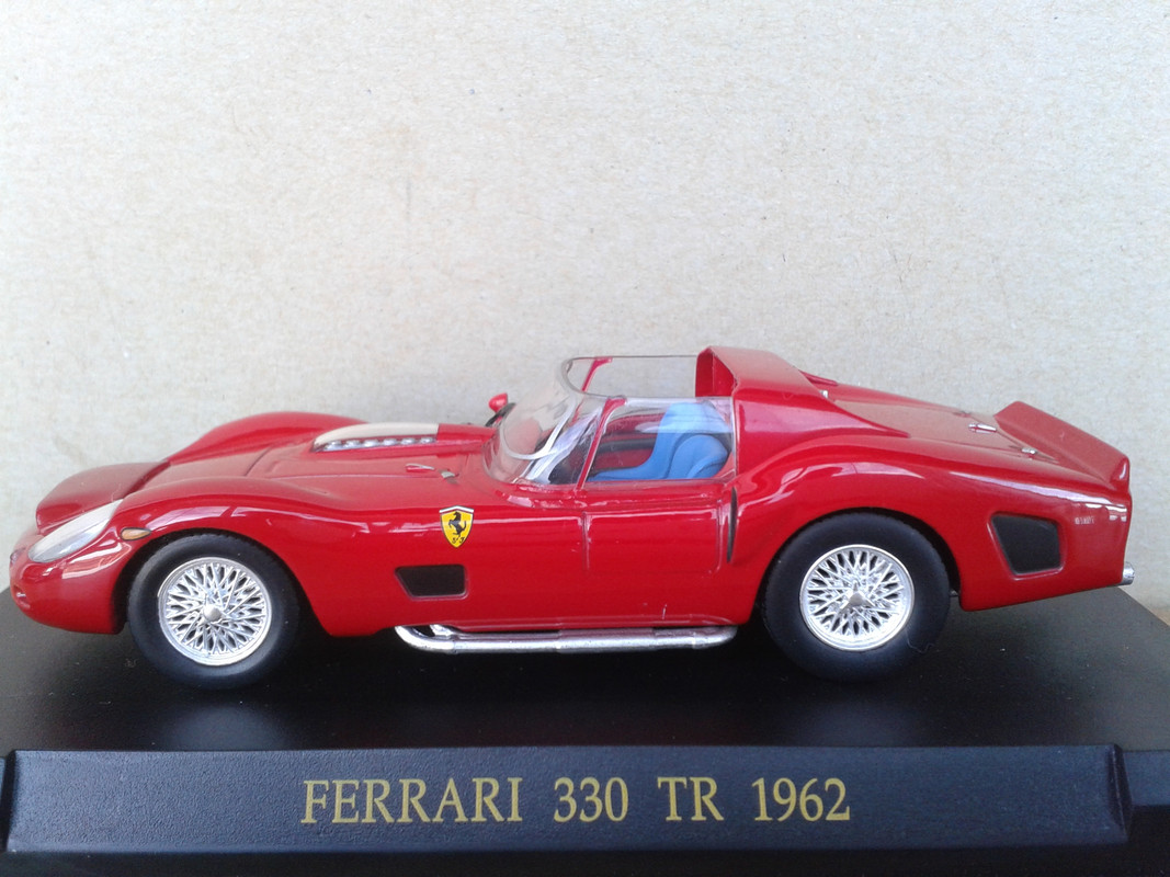 1962 Ferrari 330 TRI LM (Ixo-Coleccionable) (6)