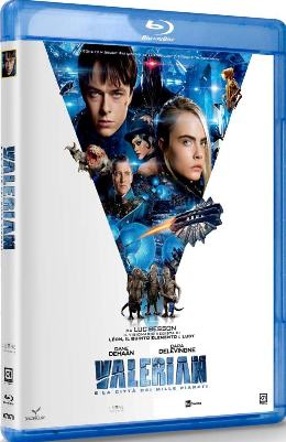 Valerian E La Città Dei Mille Pianeti (2017) FullHD 1080p ITA ENG DTS+AC3 Subs