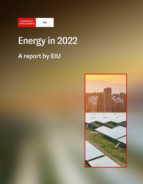 The Economist (IU) – Energy in 2022, 2021