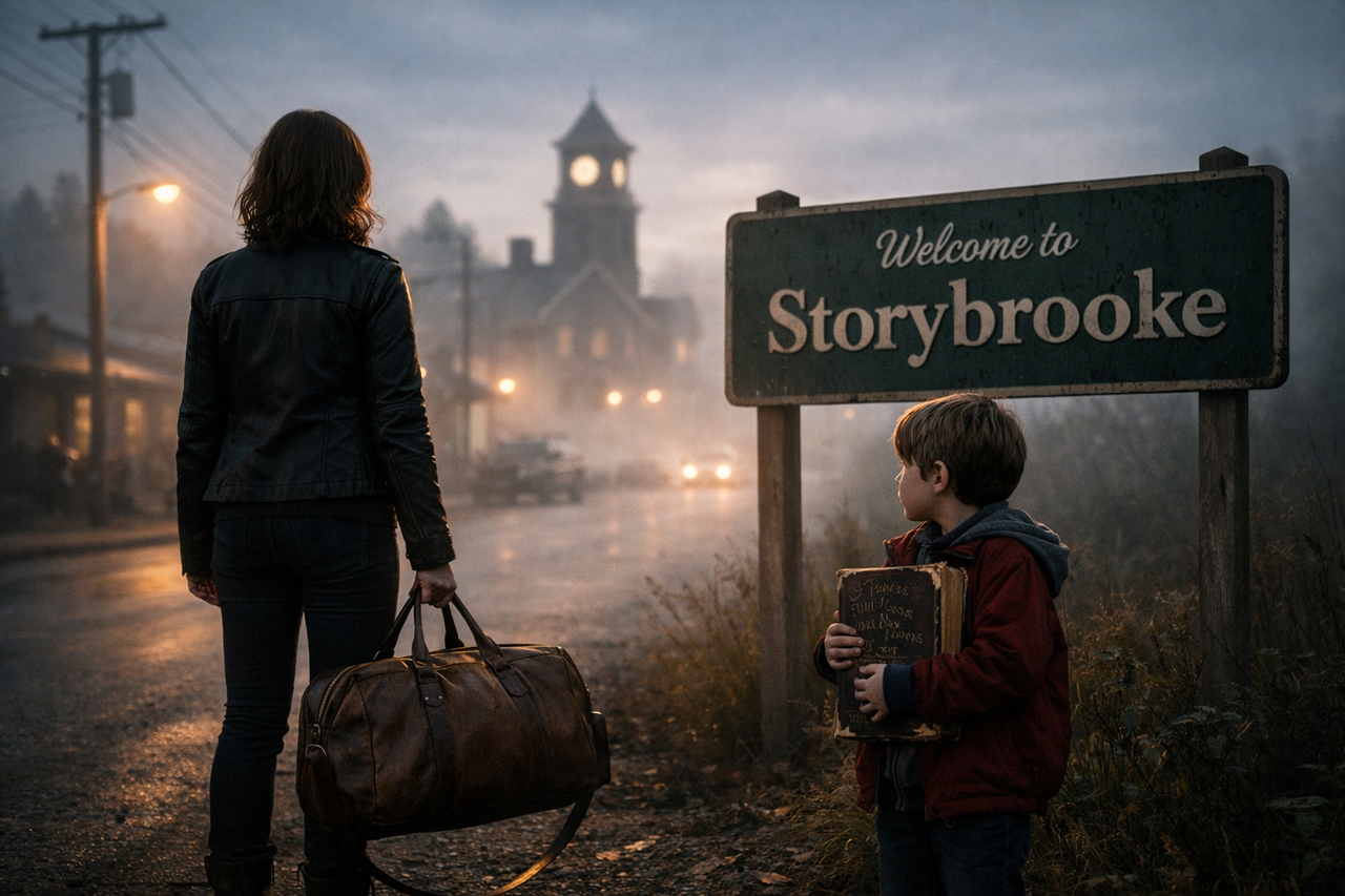 Как смотреть 1 сезон «Однажды в сказке» без раскрытий