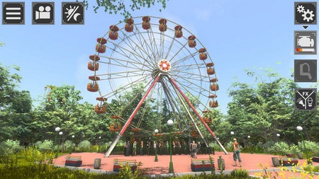 Theme Park Simulator TiNYiSO