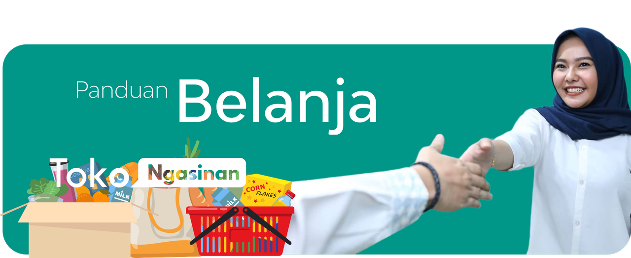 Cara Belanja di TokoNgasinan Cara Belanja di TokoNgasinan