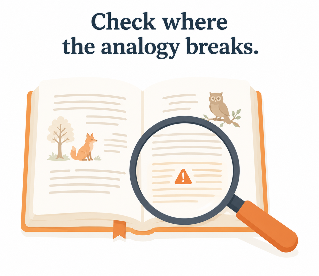 Checking LLM explain complex concepts fable accuracy
