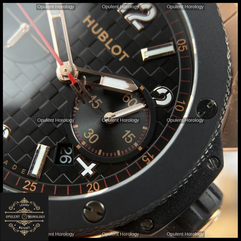 Hublot Big Bang 20th Anniversary King Gold Ceramic Automatic Chronograph Watch 43mm