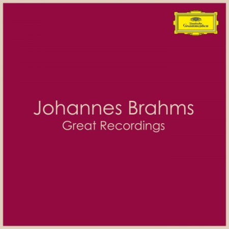 VA - Johannes Brahms - Great Recordings (2022) MP3