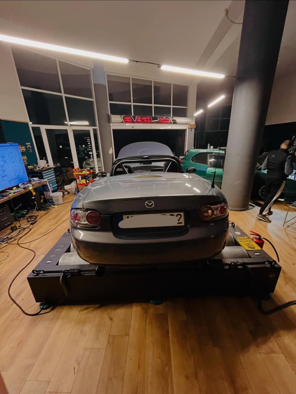 MX5 NC Turbo Engine Bay GTX2860