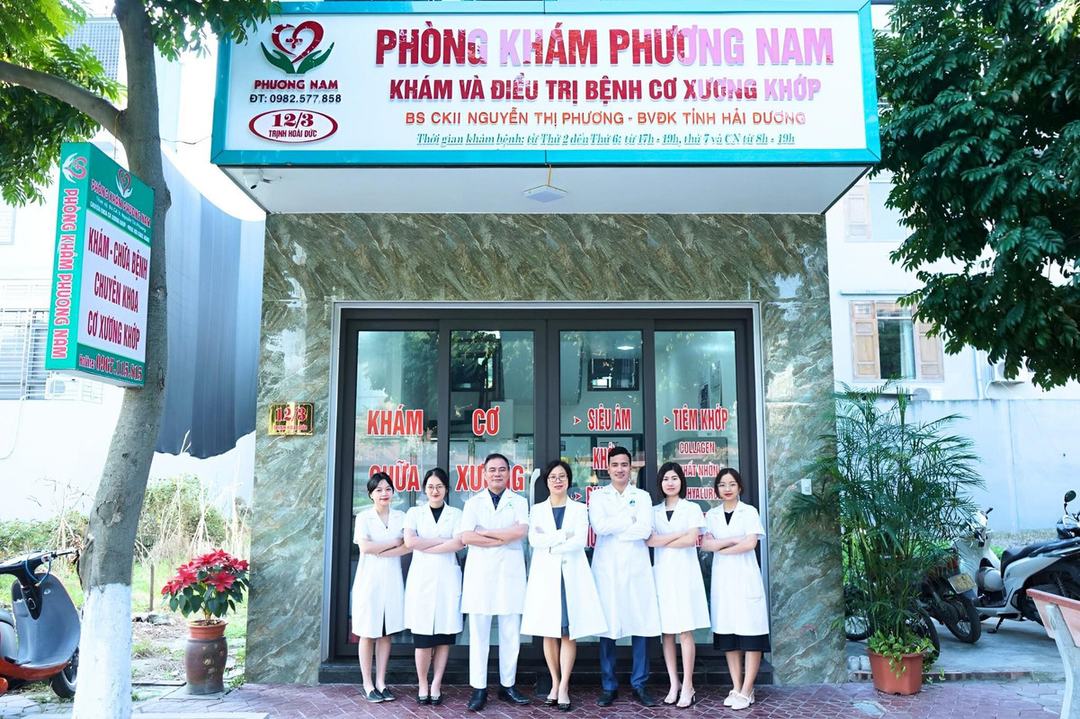 Phòng Khám Phương Nam - Chuyên khoa Cơ Xương Khớp, hải dương, hải phòng, phòng khám phục hồi chức năng ở hải dương