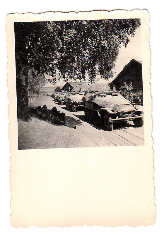Orig. Foto Panzer Panzerspähwagen 2. WK