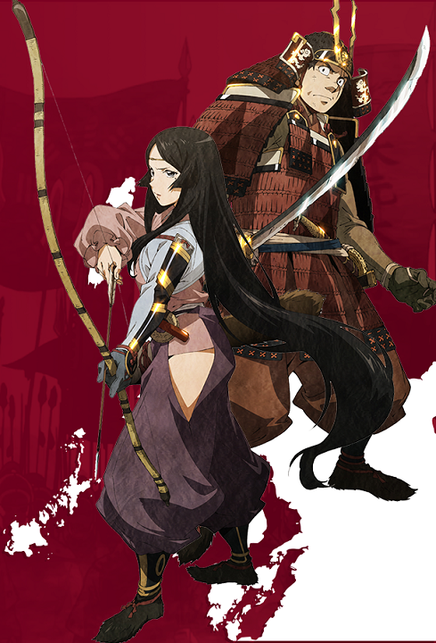Angolmois: Genkou Kassenki (2018) (Sezon 1) PL.WEB-DL.720p.x264-zyl / Napisy PL
