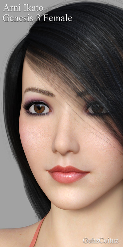 Arni Ikato For Genesis 3 Female