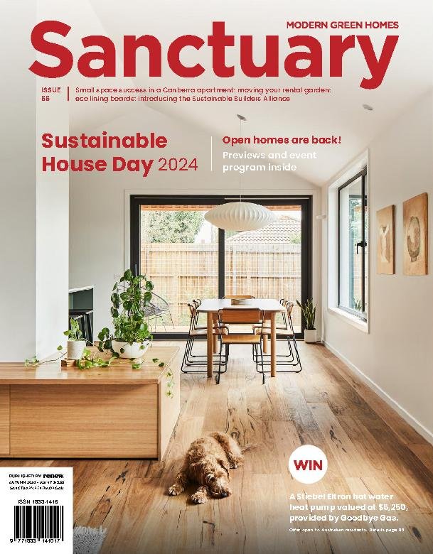 Sanctuary Modern Green Homes - Issue 66, 2024