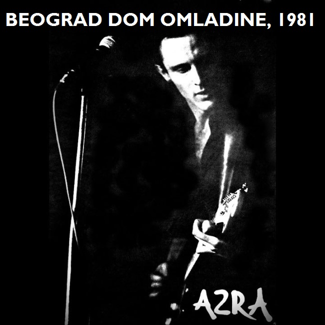 Azra U Beogradu 1981-front