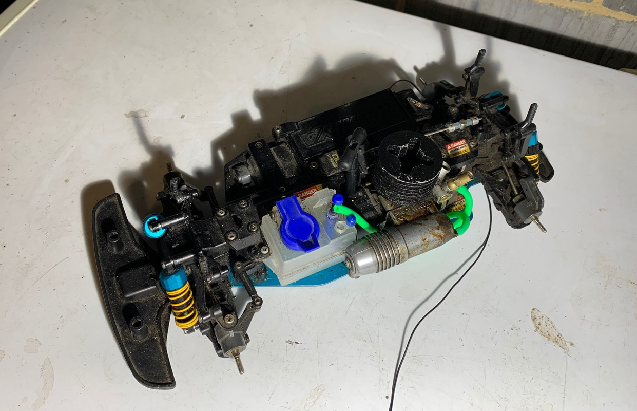 92192 Tamiya TNS-FD Nissan GT-R - The Builds - Tamiyaclub.com