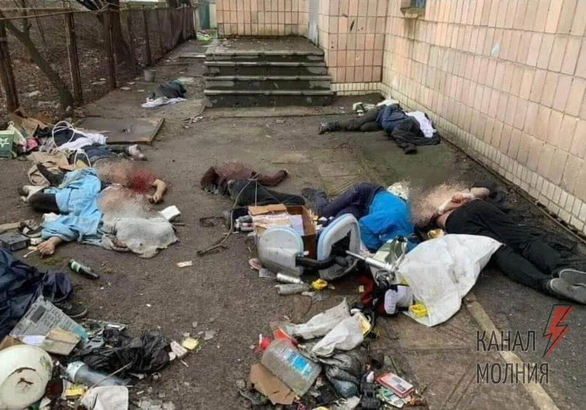 Воруженные силы Украины освободили город Буча Киевской области