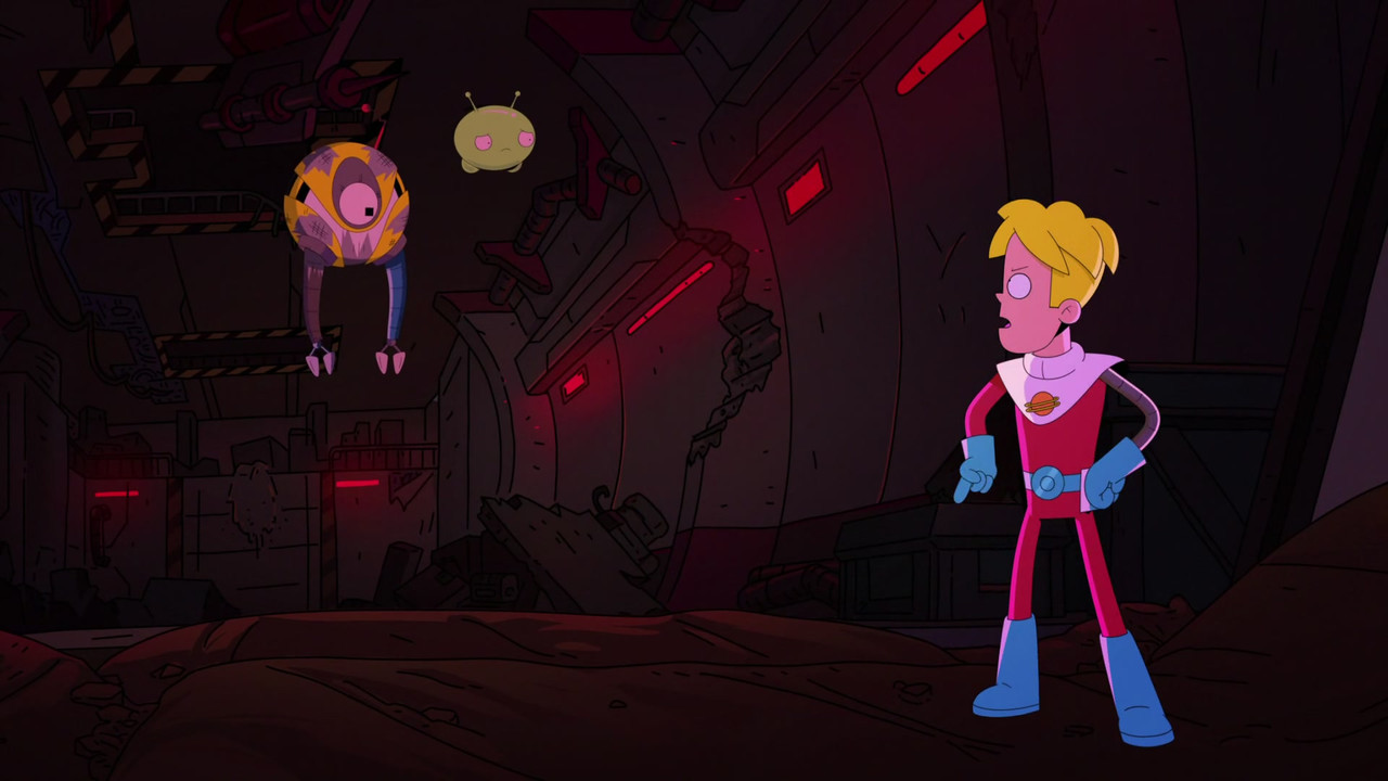 Final Space (2018) - S01E05 - Chapter Five (1080p WEB-DL x265 Im