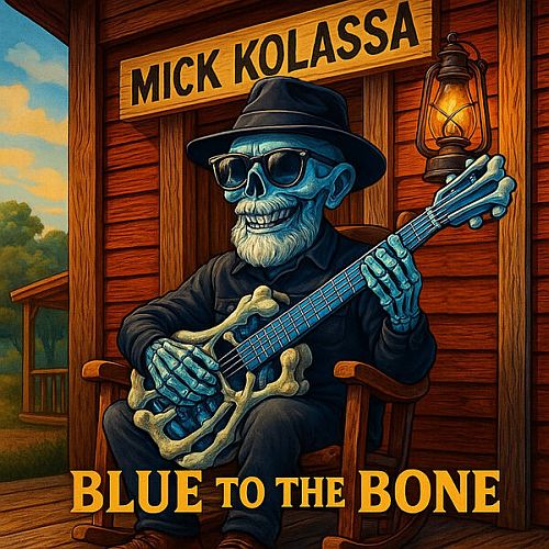 Mick Kolassa - Blue To The Bone (2026)