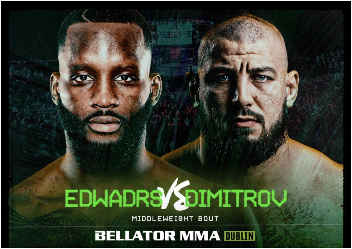 Мариян Димитров дебютира в Bellator срещу Фабиан Едуардс