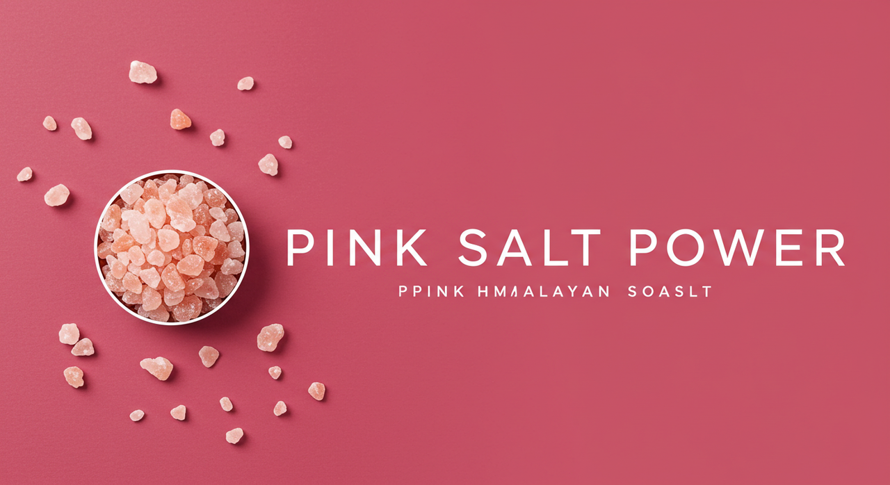 Pink Salt Power Logo