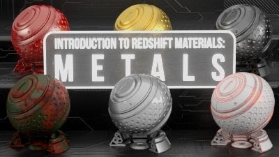 Demystify Redshift Materials in C4D