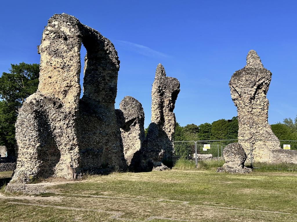 Пёстрая лента. Путешествие по сельским дорогам Англии в мае 2025 г.