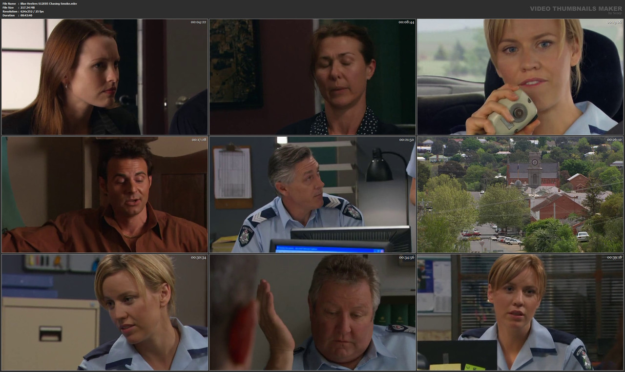 Blue Heelers S12E05 Chasing Smoke.mkv