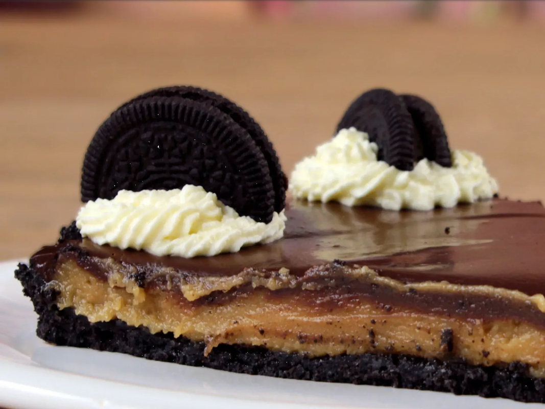 Postres sin horno: Pastel helado de cacahuate