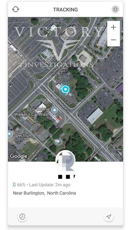 gps tracking child custody