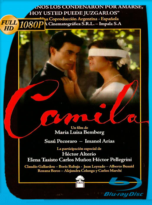 Camila (1984) WEB-DL 1080p Latino [GoogleDrive]