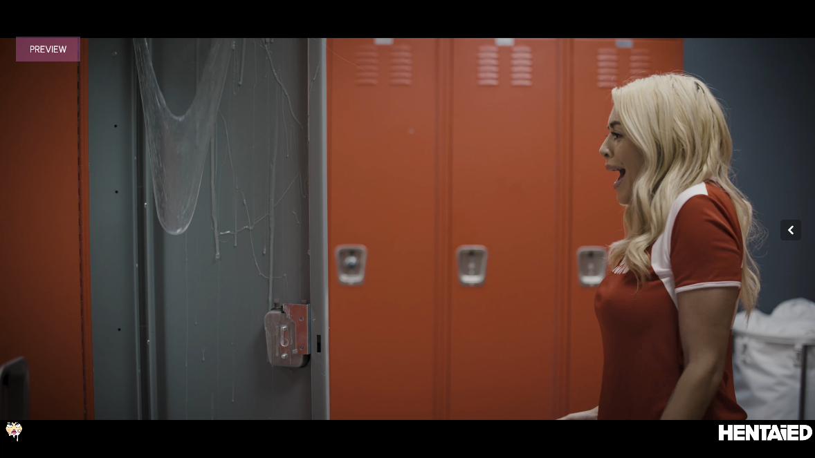Hentaied – Macy Meadows – The Alien in the Locker