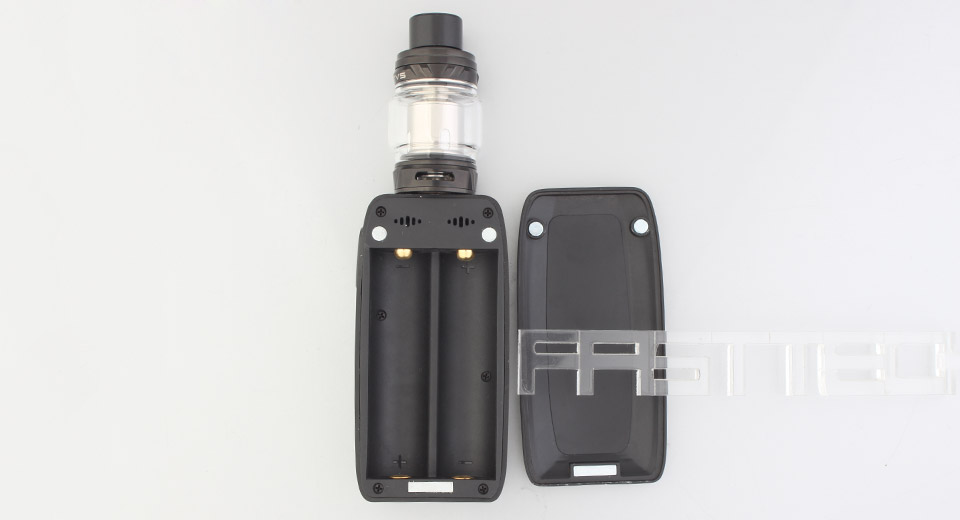 Kit Tigara Electronica ATVS Blade 228W, 5ml, 4000mAh Carcasa Inox, Display  OLED, Black Devil Style - eMAG.ro