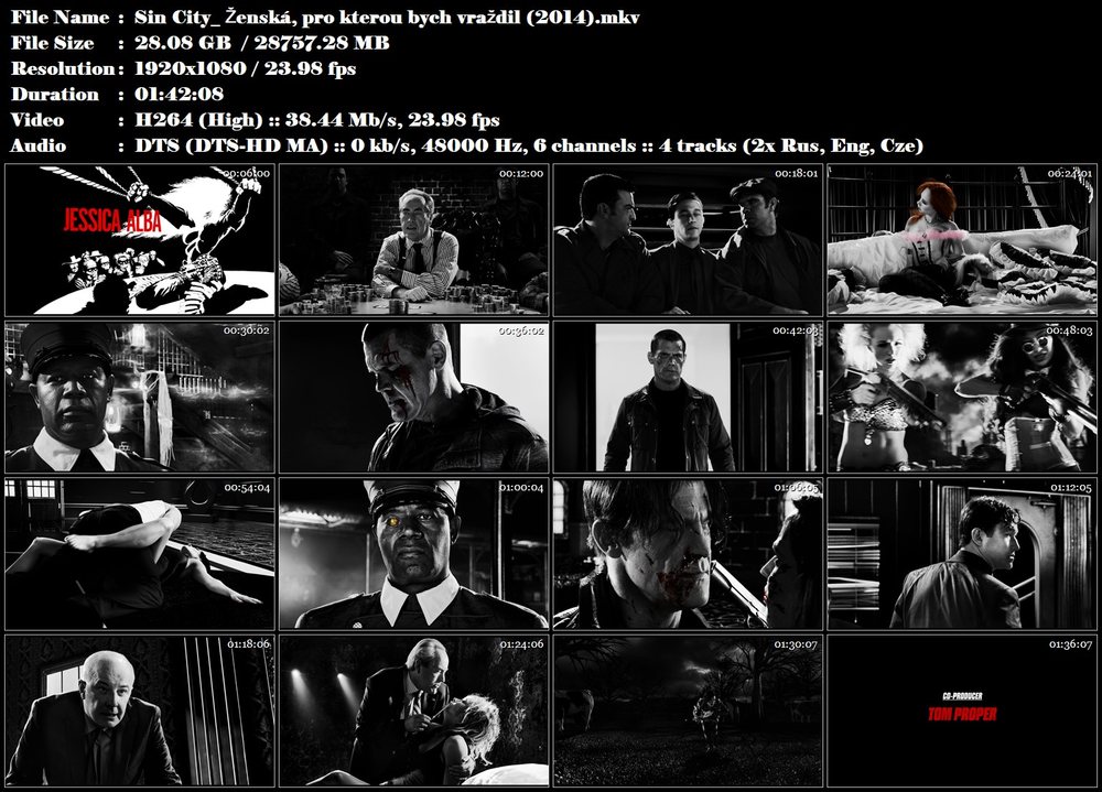 Re: Sin City: Ženská, pro kterou bych vraždil / Sin City (20
